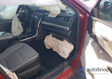 2016 Toyota Camry Se из США, поврежденный, VIN 4T1BF1FKXGU602389